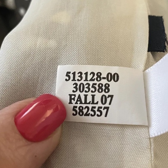 Banana Republic Womens Brown Ivory Sleeveless Silk Dress Pockets Size 4 - Picture 6 of 6